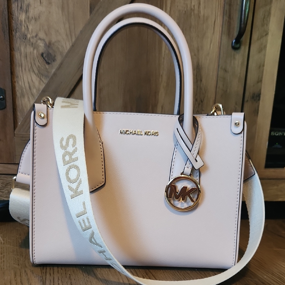 Michael Kors Blush Satchel